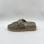 Sandalo Edra Wov in suede - Patrizia Bonfanti EDRAWOV MILITARE PATRIZIA BONFANTI 