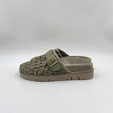 Sandalo Edra Wov in suede - Patrizia Bonfanti EDRAWOV MILITARE PATRIZIA BONFANTI 
