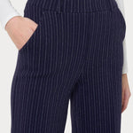 Pantalone gessato a palazzo DL69PA FW24 489MF RAGNO 
