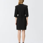 Abito con cintura dorata - Pinko 106484A32D Z99 PINKO 