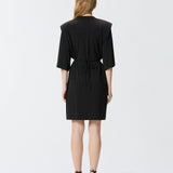 Abito con cintura dorata - Pinko 106484A32D Z99 PINKO 