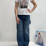 T- shirt girocollo Eiffel - TopTee TP514 BIANCO TOP-TEE 