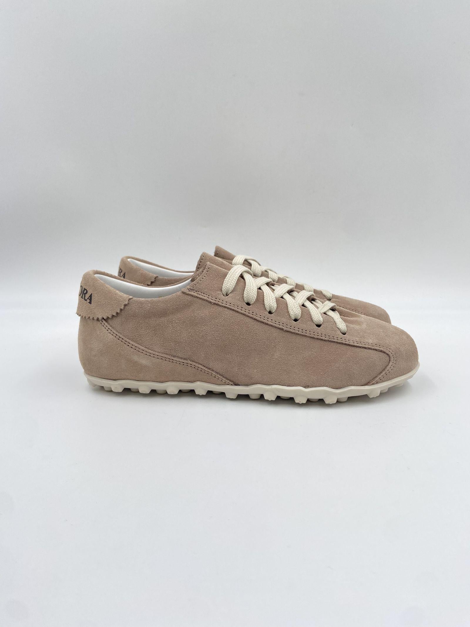 Sneakers Play Uni Suede - Andia Fora PLAYUNISUEDE ROSA ANDIA FORA 