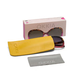 Occhiale da sole Anna OK019HP FUXIA OKKIA 