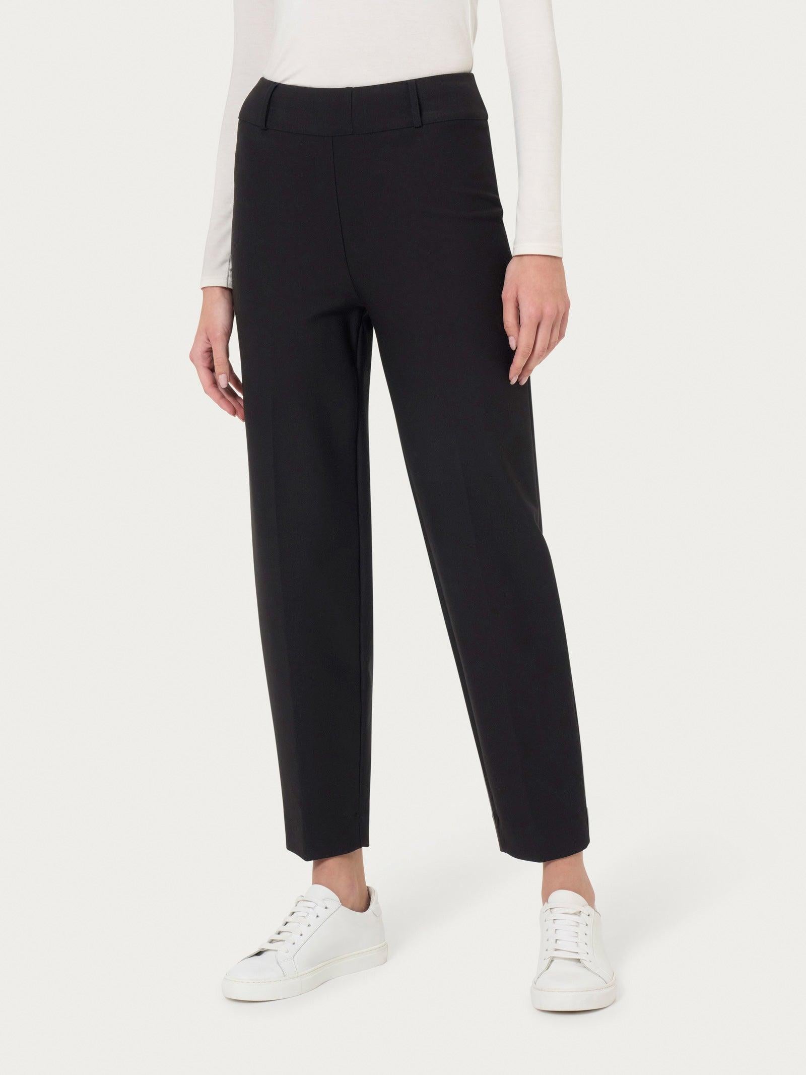 Pantalone carrot in tessuto Compact DE72PF FW24 020 RAGNO 