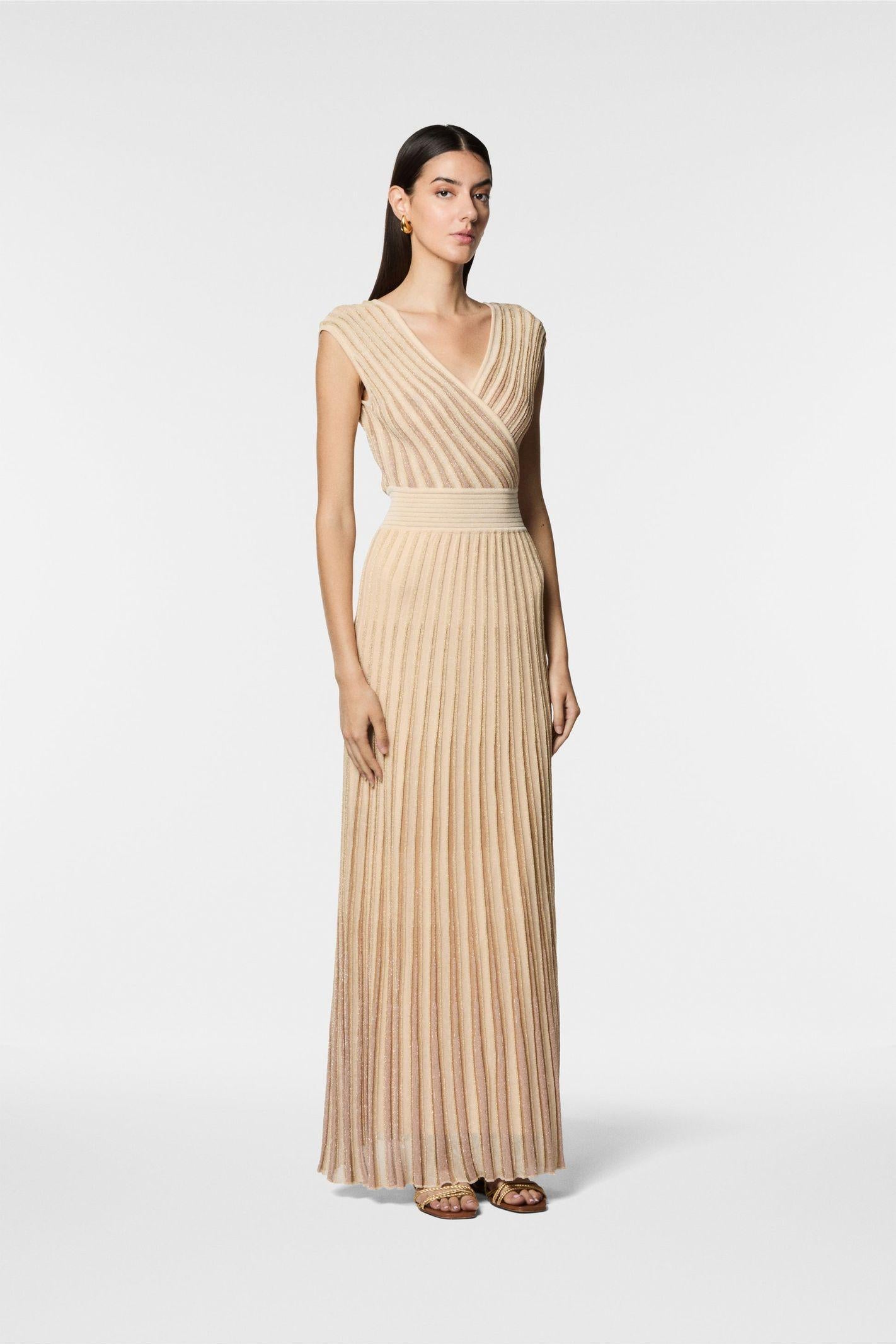 Abito in maglia Tartar - Nenette 39BB-TARTAR 2176 NENETTE 