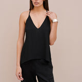 Top con spalline sottili VAEM13D8 10 CARLA G. 