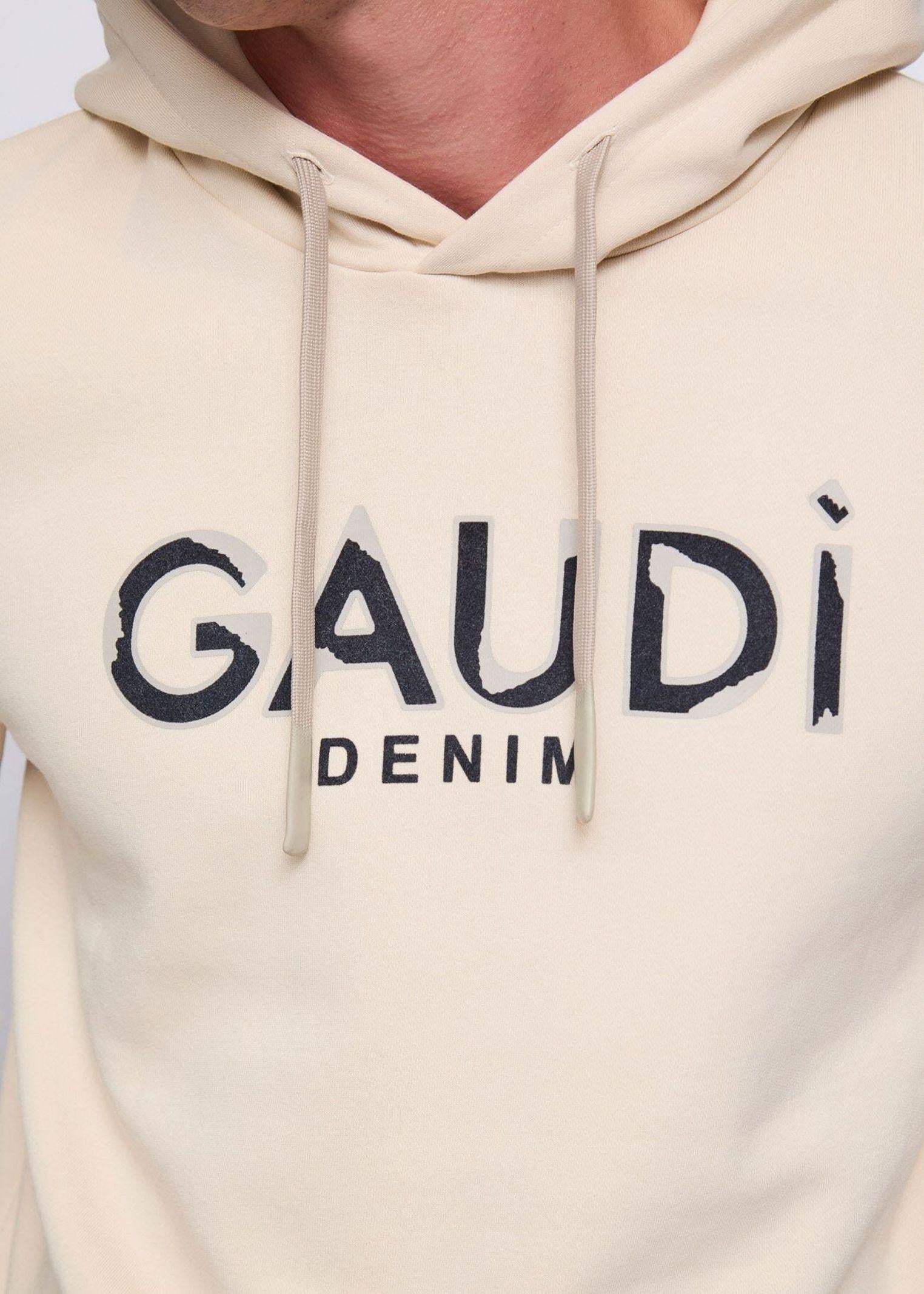 Felpa con cappucio 521GU64004 2135 GAUDI' 