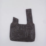 Borsetta in rete di strass MF2504016 00N MAITE 