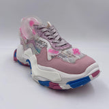 Sneakers rosa viola bianco 068 4801ROSA-VIOLA-BIANCO CLJD 