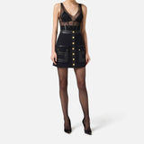 Body in tulle - Elisabetta Franchi BO00256E2 110 ELISABETTA FRANCHI 