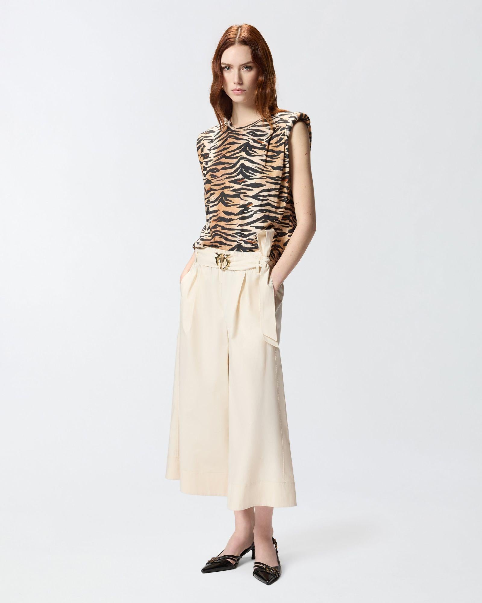 Bermuda con cintura - Pinko 106439A35Q C03 PINKO 
