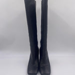 Stivale alto con tacco metallico 1W3606D NERO VIC MATIE' 