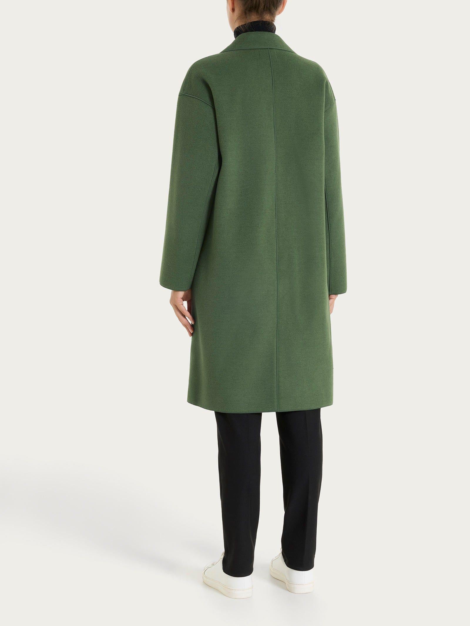 Cappotto con bottoni DQ61KWFW25 B98 RAGNO 