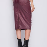 Gonna longuette con gioiello 521BD75002 2416 GAUDI' 