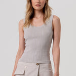 Top con strass FR26ST4005K524R9 251 FRACOMINA 