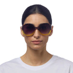 Occhiale da sole Anna OK019HY GIALLO OKKIA 