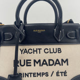 Borsa Riviera Tote mini - Rue Madam Paris RIVIERAMINITOTE NERO RUE MADAM PARIS 
