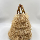 Borsa Riad Basket Frange - Rue Madam Paris RIADFRINGESBASKET FRANGENATURALE RUE MADAM PARIS 