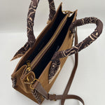 Borsa Apache tabacco 1481 COGNAC RUE MADAM PARIS 