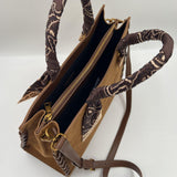Borsa Apache tabacco 1481 COGNAC RUE MADAM PARIS 