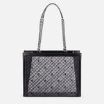 Borsa shopper grande effetto rete BS40A46E2 110 ELISABETTA FRANCHI 