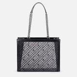 Borsa shopper grande effetto rete BS40A46E2 110 ELISABETTA FRANCHI 