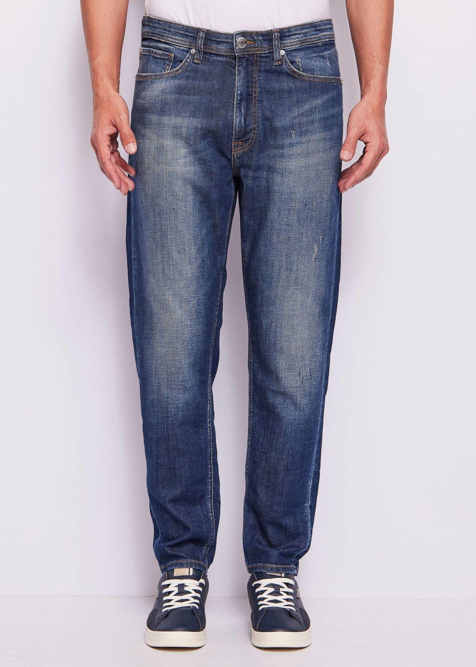Jeans tapared con lavaggio used 511GU26036 00 GAUDI' 