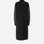 Cappotto lungo in panno 105640A2SL Z99 PINKO 