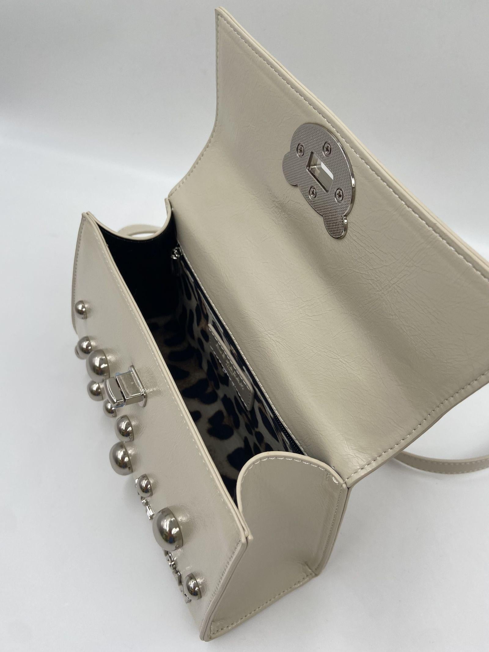 Borsa Teddy mini 1519 BIANCO RUE MADAM PARIS 