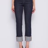 Jeans slim fit con risvolto 521BD26015 00 GAUDI' 