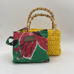 Borsa Meteora Chica Handmane METEORA SS23 GIALLO CHICA 