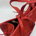 Borsa Diva scamosciata - My Best Bag S1MYB2034 SCARLETRED MY BEST BAG 