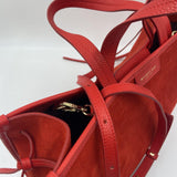 Borsa Diva scamosciata - My Best Bag S1MYB2034 SCARLETRED MY BEST BAG 
