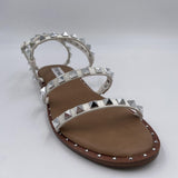 Sandalo Travel con borchie - Steve Madden TRAVEL WHT STEVE MADDEN 