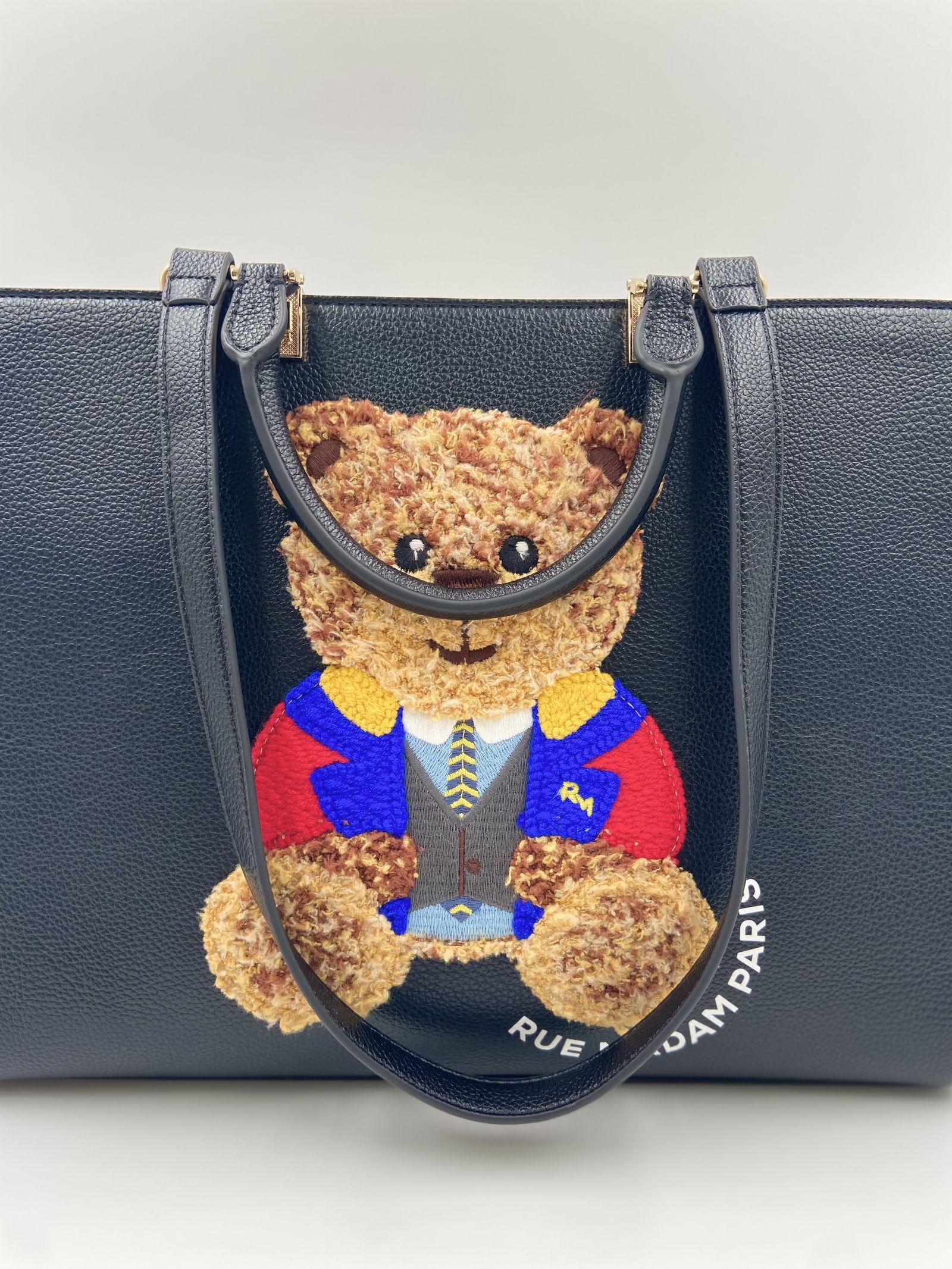 Borsa Marvin grande 1501 NERO RUE MADAM PARIS 