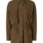 Giacca camicia leggera con tasche 105017-A2I9 S1C PINKO 