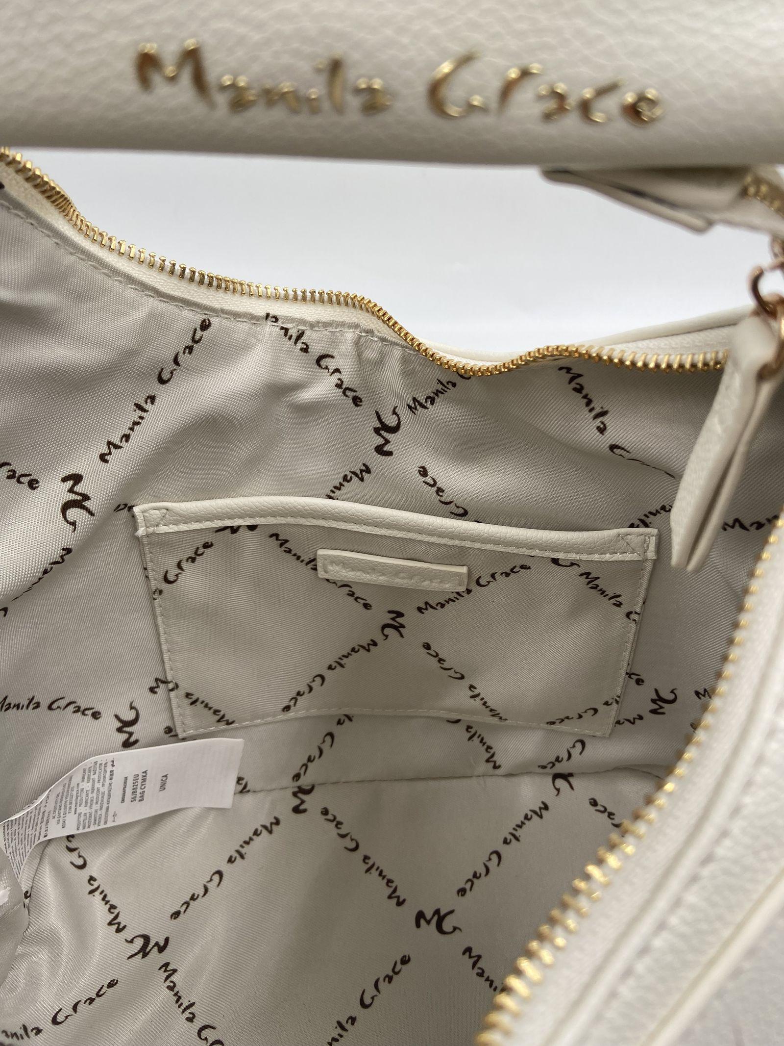 Borsa Hobo Mini frange - Manila Grace B825EU MA043 MANILA GRACE 
