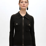 Cardigan con cerniera LF2511007 00N LOLA 