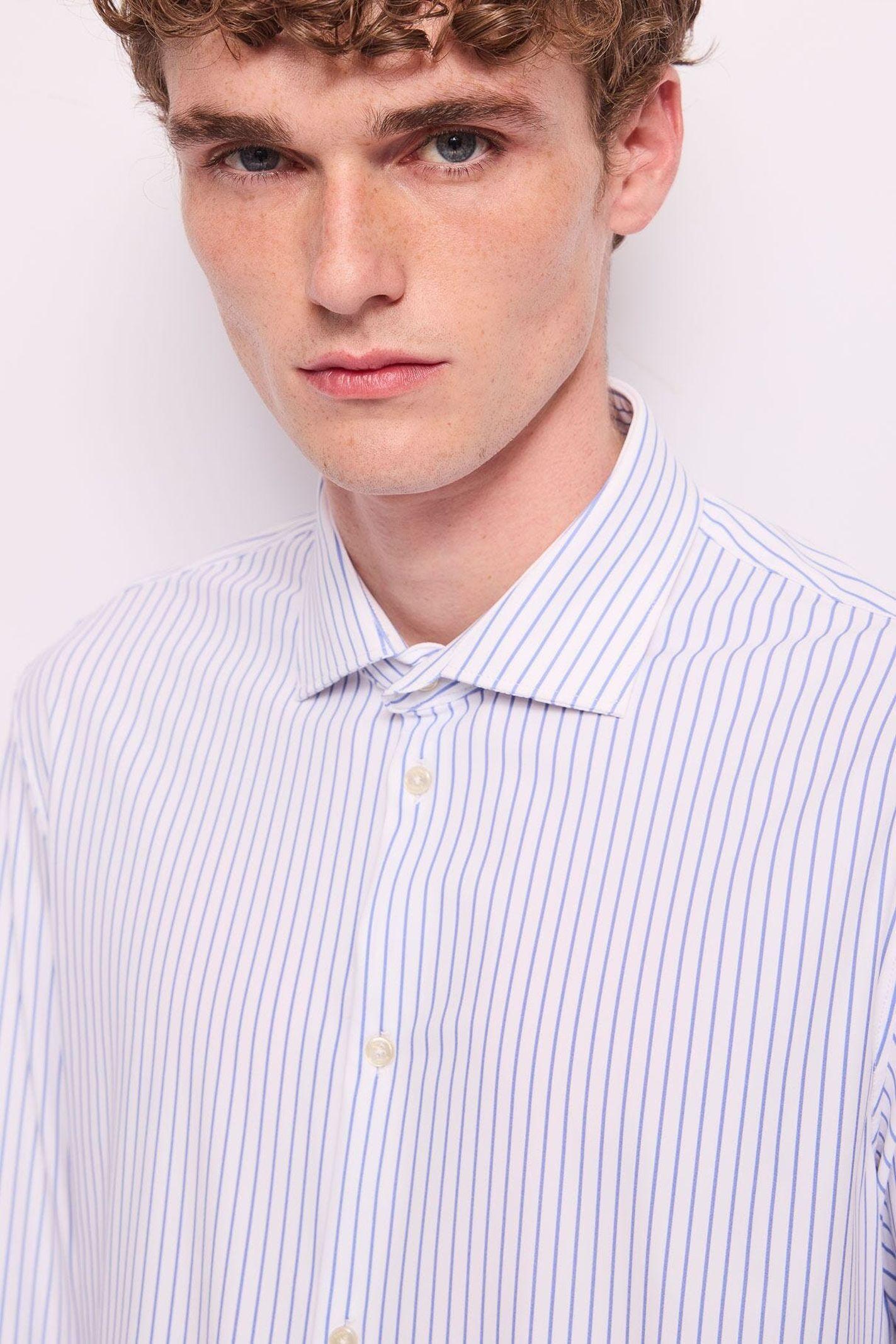 Camicia a righe 511GU45034 51606401 GAUDI' 