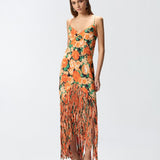 Abito con frange - Pinko 106825A3AO AS4 PINKO 