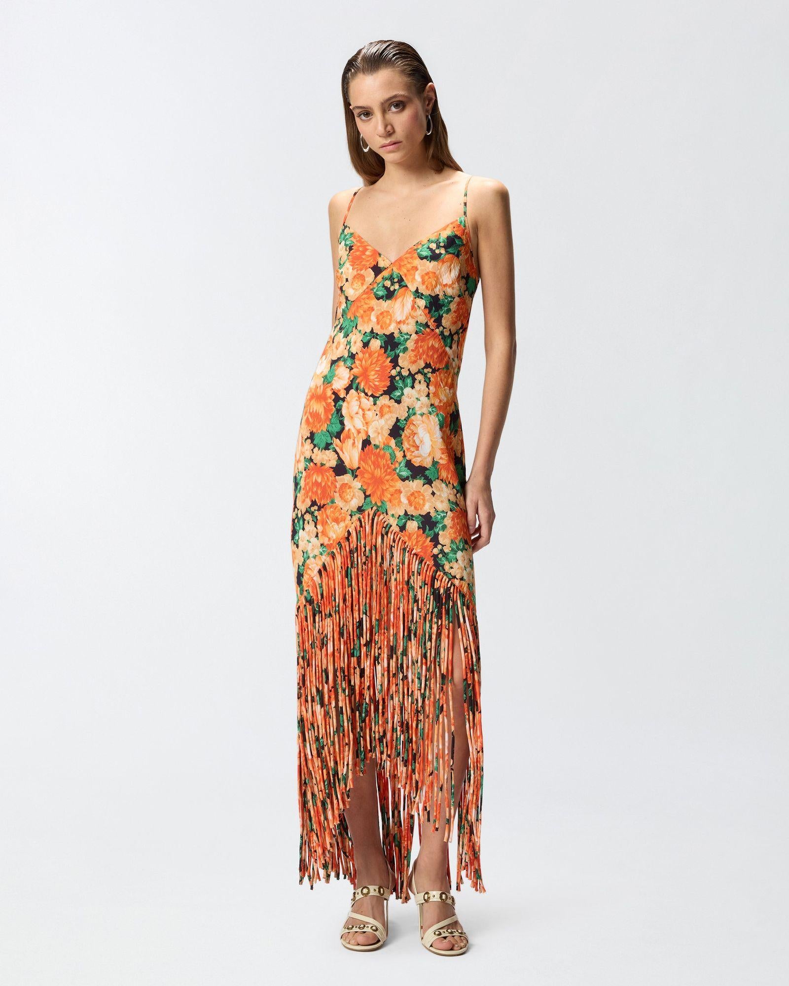 Abito con frange - Pinko 106825A3AO AS4 PINKO 