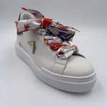 Sneakers con lacci in fantasia CKLD-CL10 BIANCONERO ED PARRISH 