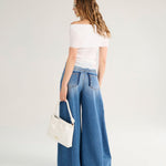 Jeans palazzo J318CU MZ003 MANILA GRACE 