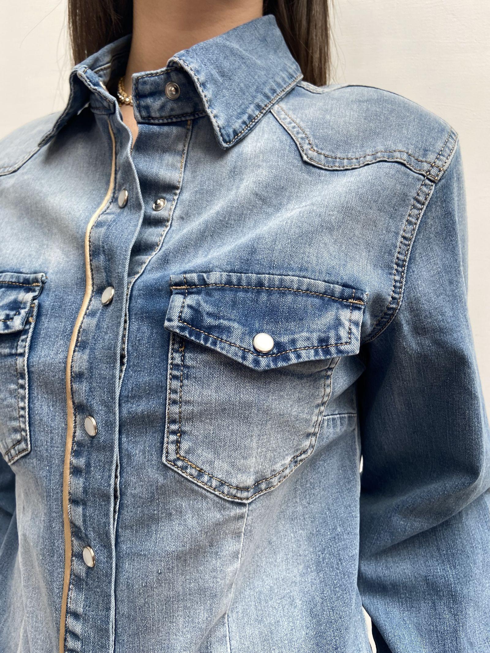 Camicia denim - Ofelia DAKOTA DENIM OFELIA 