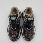 Sneakers Jewel nero e verde 2502070 NEROORO JOIAPARIS 