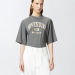 T-shirt Adventure 104604-A2CS I63 PINKO 