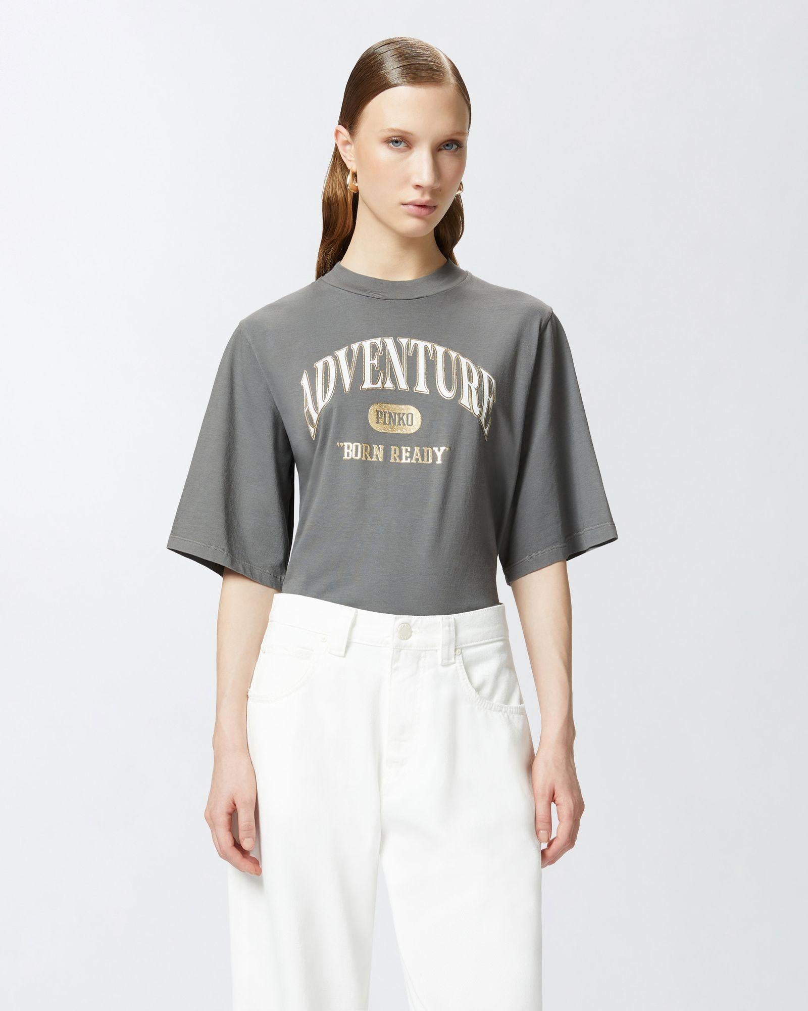 T-shirt Adventure 104604-A2CS I63 PINKO 