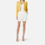 Shorts con charms - Elisabetta Franchi SH00561E2 360 ELISABETTA FRANCHI 