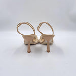 Slingback con perline - Ofelia 3048 NUDE OFELIA 